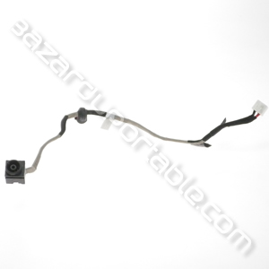 Connecteur d'alimentation sur câble pour Sony Vaio VGN-FZ31M