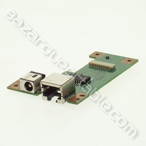 Carte connecteur alimentation et connecteur réseau pour Packard-Bell Easynote BG48