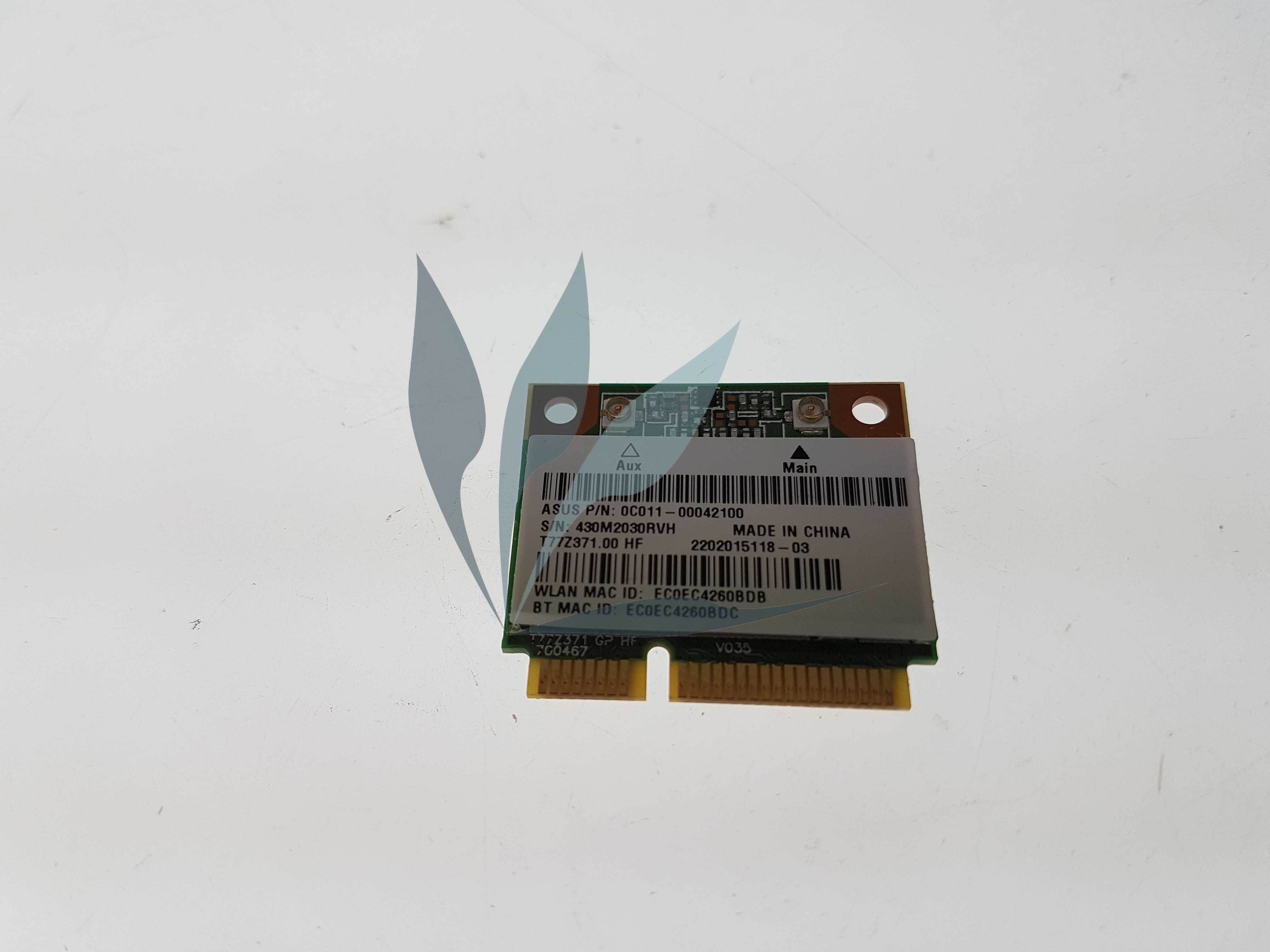 Carte wifi pour Asus X550LDV