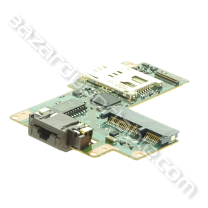 Carte ethernet avec connecteur sata pour Sony VPC X13F7E