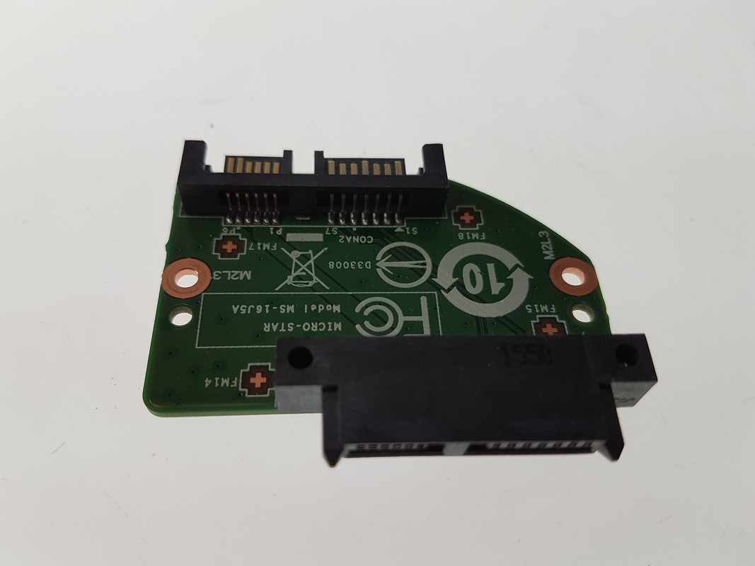 Circuit connecteur pour MSI GP72