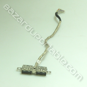 Connecteur sorties USB pour HP Probook 4525S 