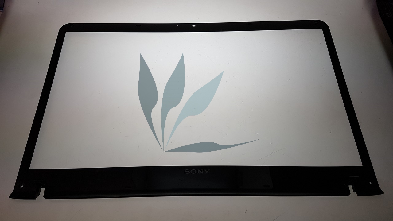 Bezel noir pour Sony Vaio SVE1712S1EB