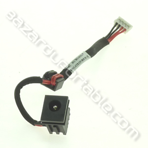 Connecteur alimentation pour Toshiba Satellite L300D