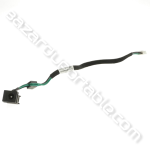 Connecteur alimentation pour Toshiba Satellite L350