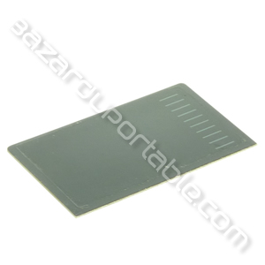 Pavé tactile du touchpad pour Compaq Notebook NX7400 