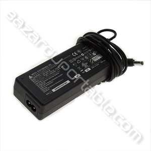 Alimentation 19V 3.95A pour Packard-Bell Easynote MB86