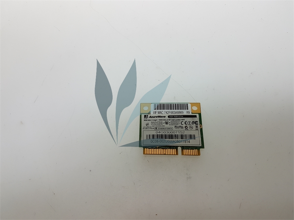 Carte wifi pour Asus G74SX