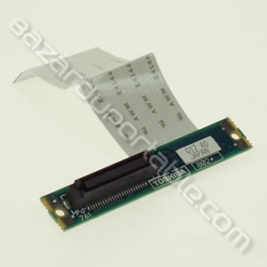 Carte connecteur CD/DVD avec sa nappe pour Toshiba Satellite 2520CDS