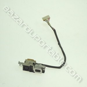 Connecteur alimentation pour HP pavilion DV6-2000 
ATTENTION VERIFIEZ BIEN VOTRE MODELE
