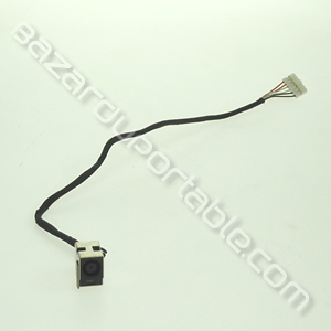 Connecteur d'alimentation sur câble pour HP pavilion DV7-2000