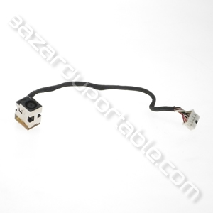 Connecteur d'alimentation sur câble pour HP pavilion DV7-4