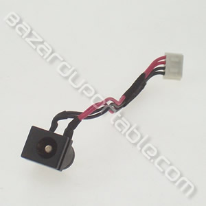 Connecteur alimentation pour toshiba satellite M40