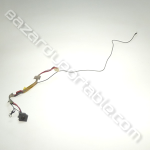 Connecteur alimentation pour toshiba Satellite P300-156 