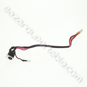 Connecteur alimentation  pour Packard-Bell Easynote MB65