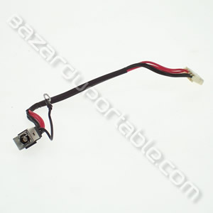 Connecteur alimentation  pour Packard-Bell Easynote MB86