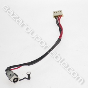 Connecteur alimentation  pour Packard-Bell Easynote MB89_ARES_GP3W