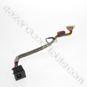 Connecteur d'alimentation pour Toshiba Satellite U400