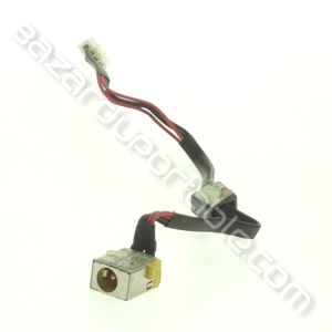 Connecteur alimentation pour Packard-Bell Easynote TK85

Attention vérifiez avec la photo ne fonctionne pas avec tous les modèles.