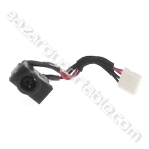 Connecteur alimentation pour Samsung N310