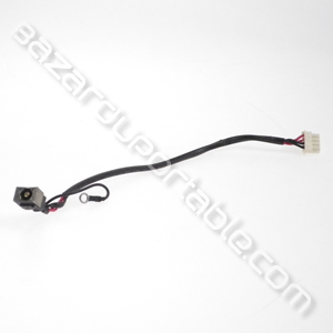 Connecteur alimentation pour Packard-Bell Easynote SL35