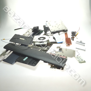 Kit pièces pour Asus L5F00GA comprenant:
- Ventilateurs
- Radiateurs
- Cache clavier
- Cache mémoire
- Cache principal
- Carte modem avec câble
- Connecteur USB
- Haut-parleur
- Lecteur disquette
- Nappe