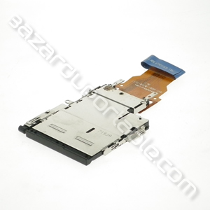 Lecteur de carte PCMCIA avec sa nappe pour DELL Inspiron 9400