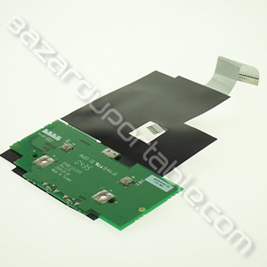 Carte boutons D/G touchpad pour Toshiba Satellite P30 