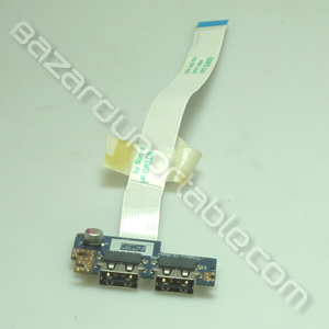 Carte fille USB avec nappe soudée pour Acer Aspire 5551G