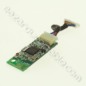 Module bluetooth avec son câble pour MSI Megabook GX600 MS-163A