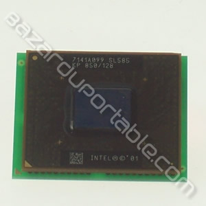 Processeur Intel mobile celeron - 600 Mhz - 128 Ko de cache - bus 100 Mhz - Origine  Sony PCG-FX101