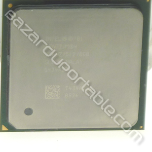 Processeur Intel Pentium 4 - 3 Ghz - 512 Ko de cache - bus 800 Mhz -Asus L5F00GA