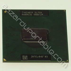 Processeur Intel Pentium 4 M - 1.8 Ghz - 2Mo de cache - Bus 400 Mhz - Origine Toshiba Qosmio QG10
