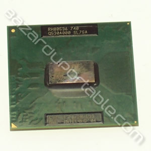 Processeur Intel Centrino - 1.7 Ghz - 2 Mo de cache - bus 533 Mhz - Origine Toshiba Qosmio G20 