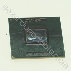 Processeur Intel core duo T5200 - 1.6 Ghz - 2 Mo de cache - bus 533 Mhz - Origine HP pavilion DV2000