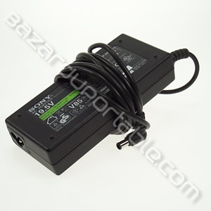 Alimentation 19.5V 4.74A pour Sony Vaio VGN-BX396VP