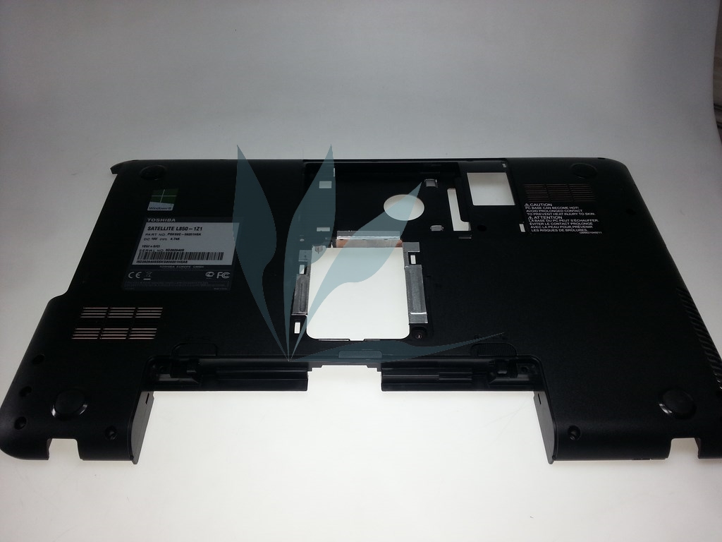 Plasturgie coque capot inférieur pour Toshiba Satellite L850