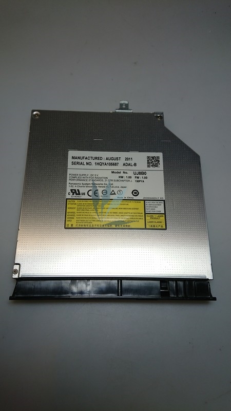 Lecteur graveur DVD/CD DVD-RW SATA Optical Drive pour Asus X53s